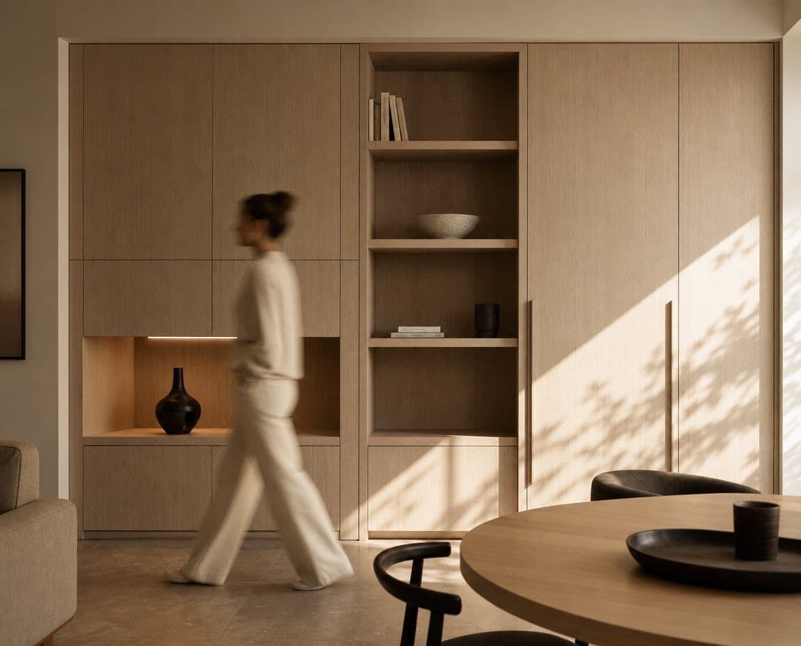 Interior with Movinto wood surfaces