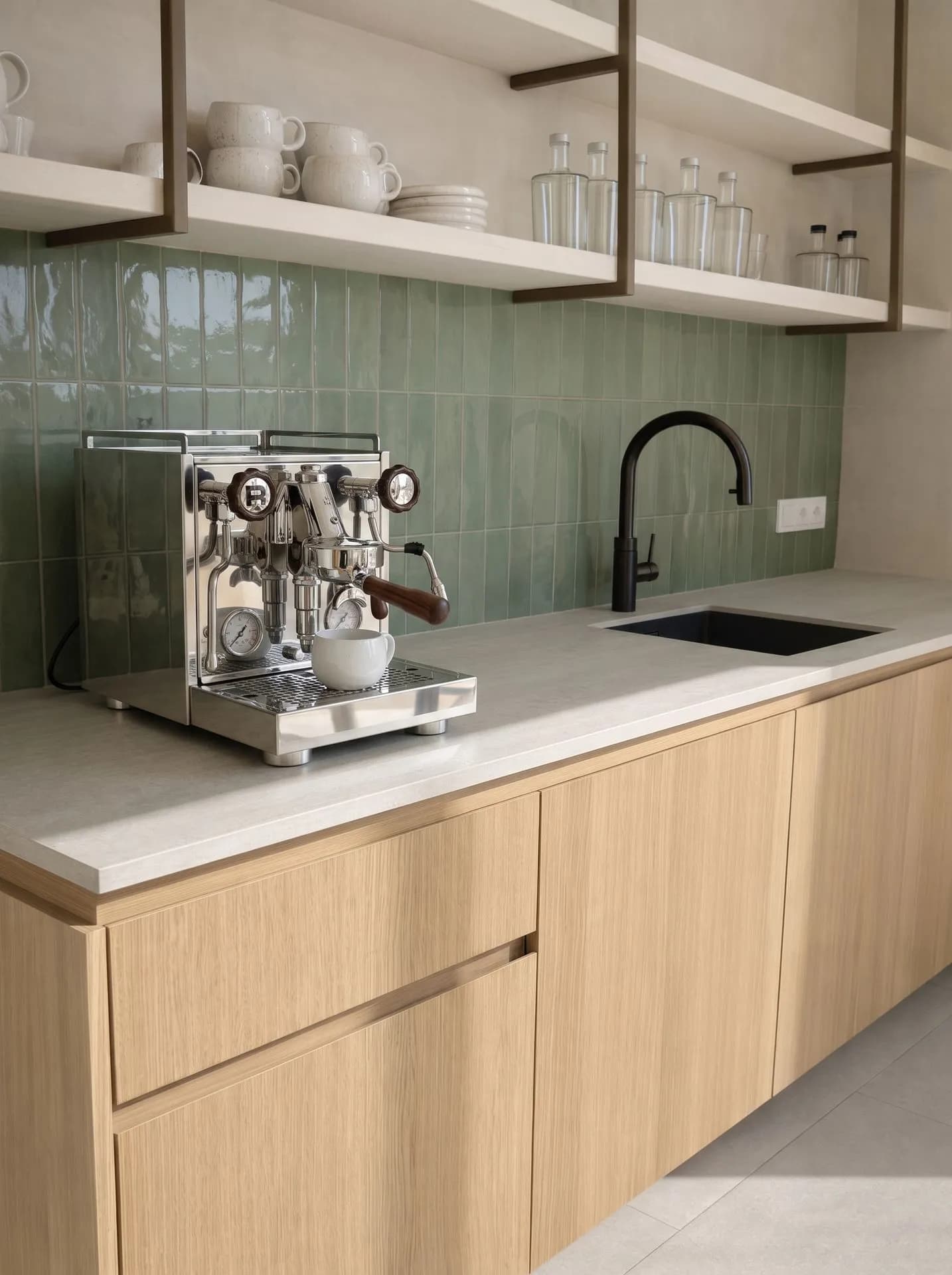 Prefinished wood veneer panels, European Oak, Ava