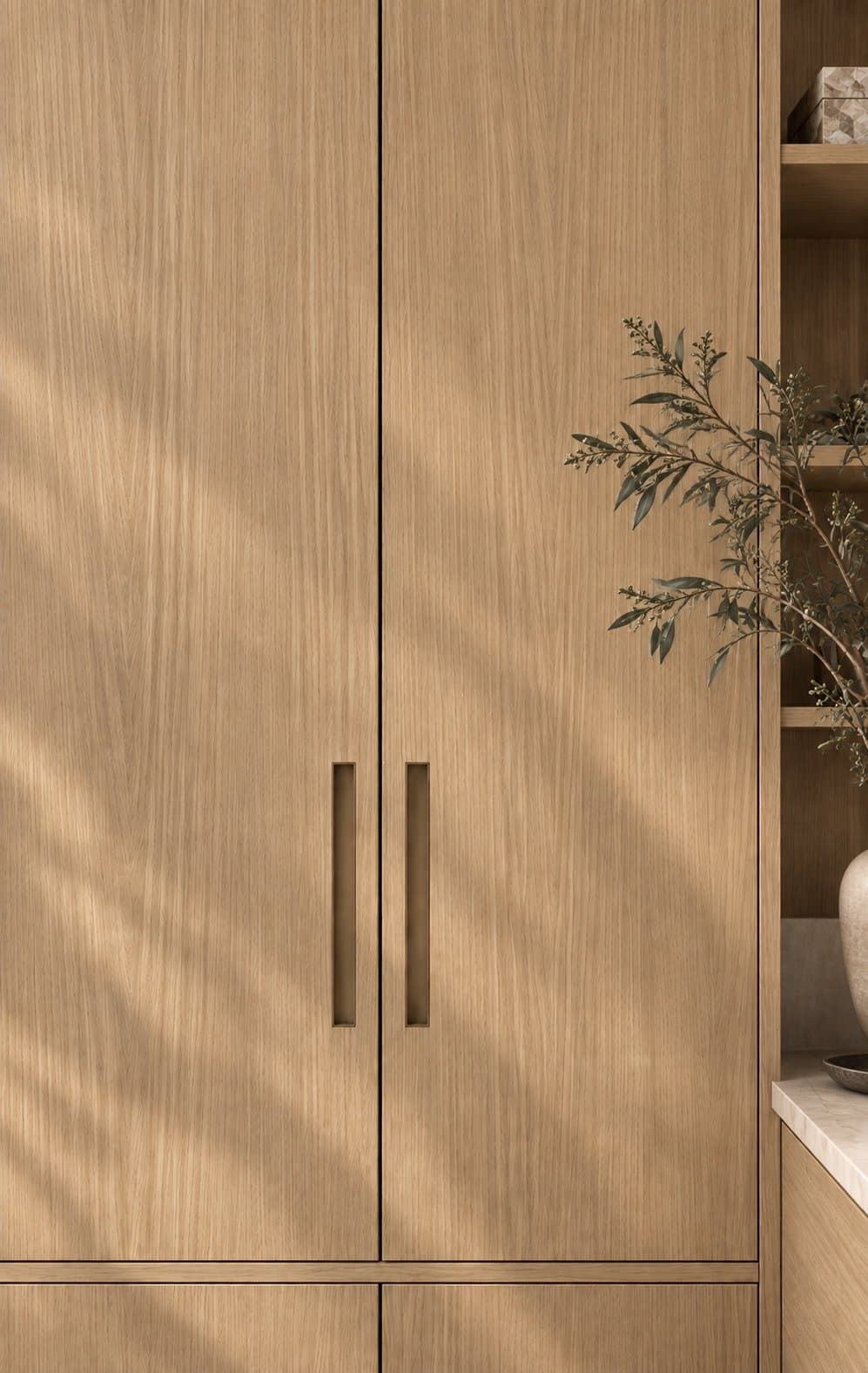 Prefinished wood veneer panels, European Oak, Lou