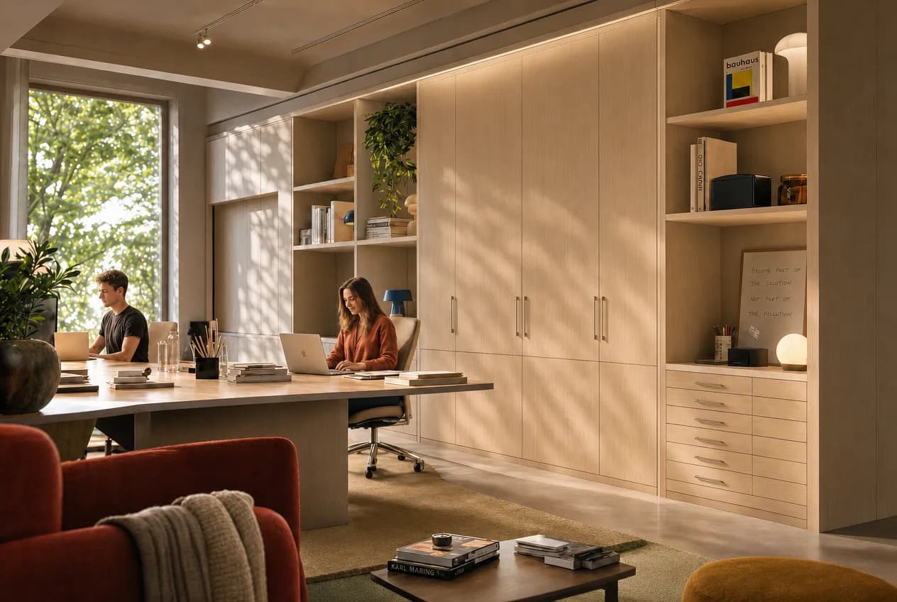 Moak | Prefinished wood veneer panels, European Oak, Ava