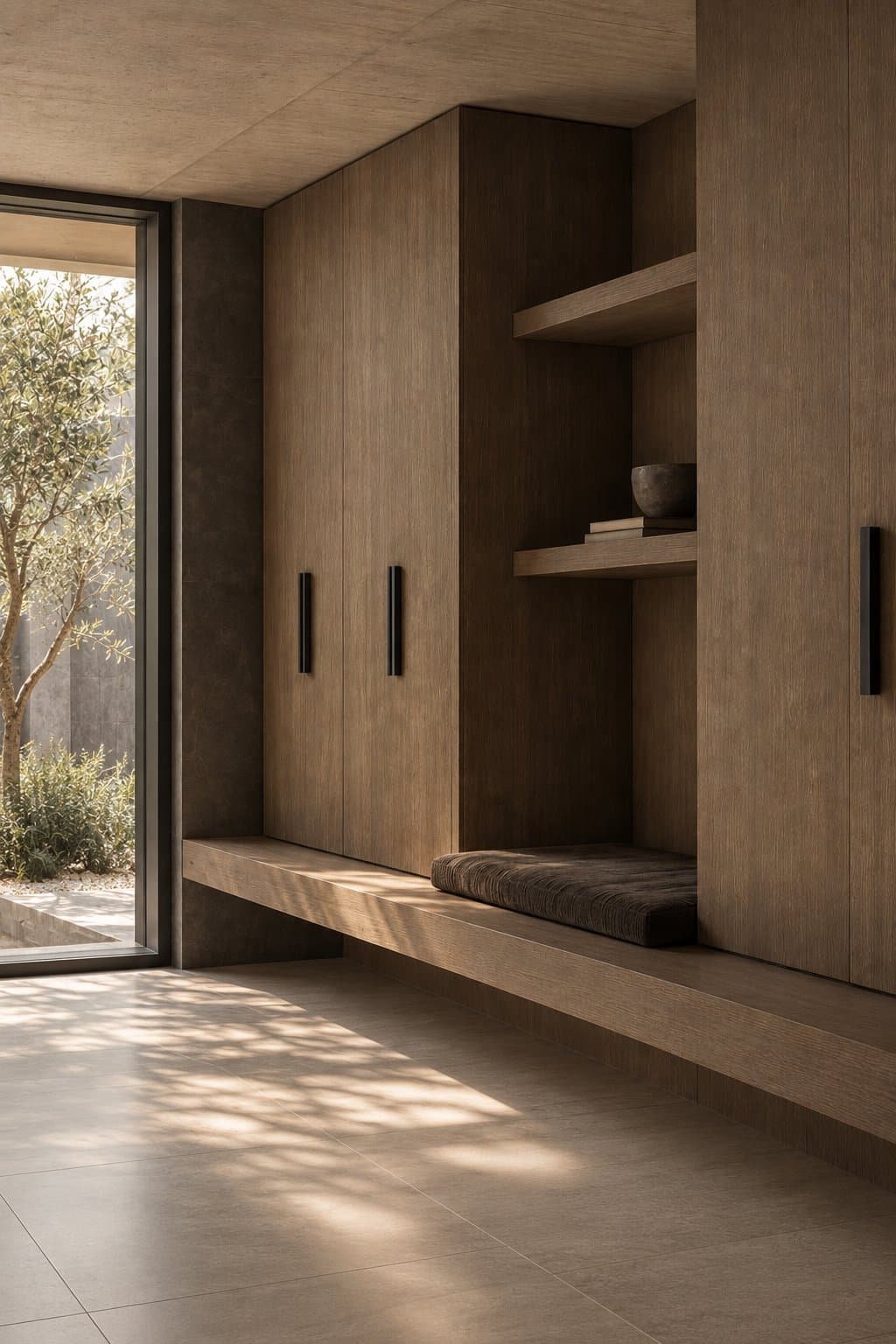 Prefinished wood veneer panels, European Oak, Milo