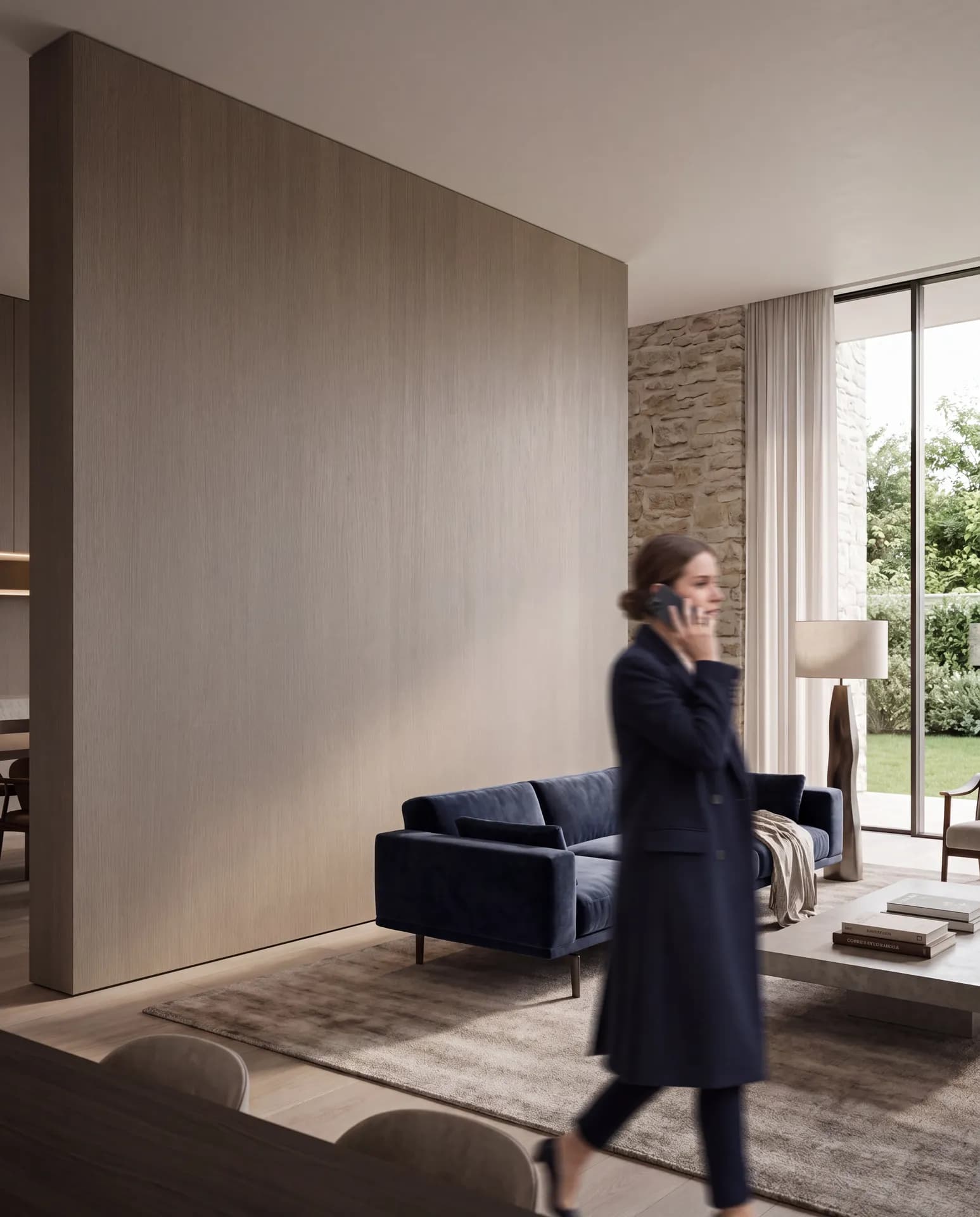 Seamless design wall panel, Neo