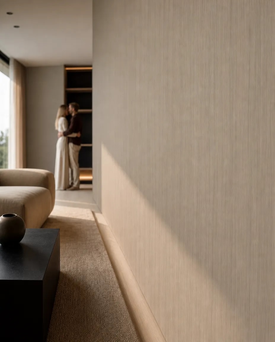 Seamless design wall panel, Lou